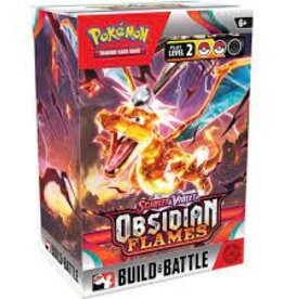 Pokemon USA POK S&V Obsidian Flames Build and Battle Kit (EN)