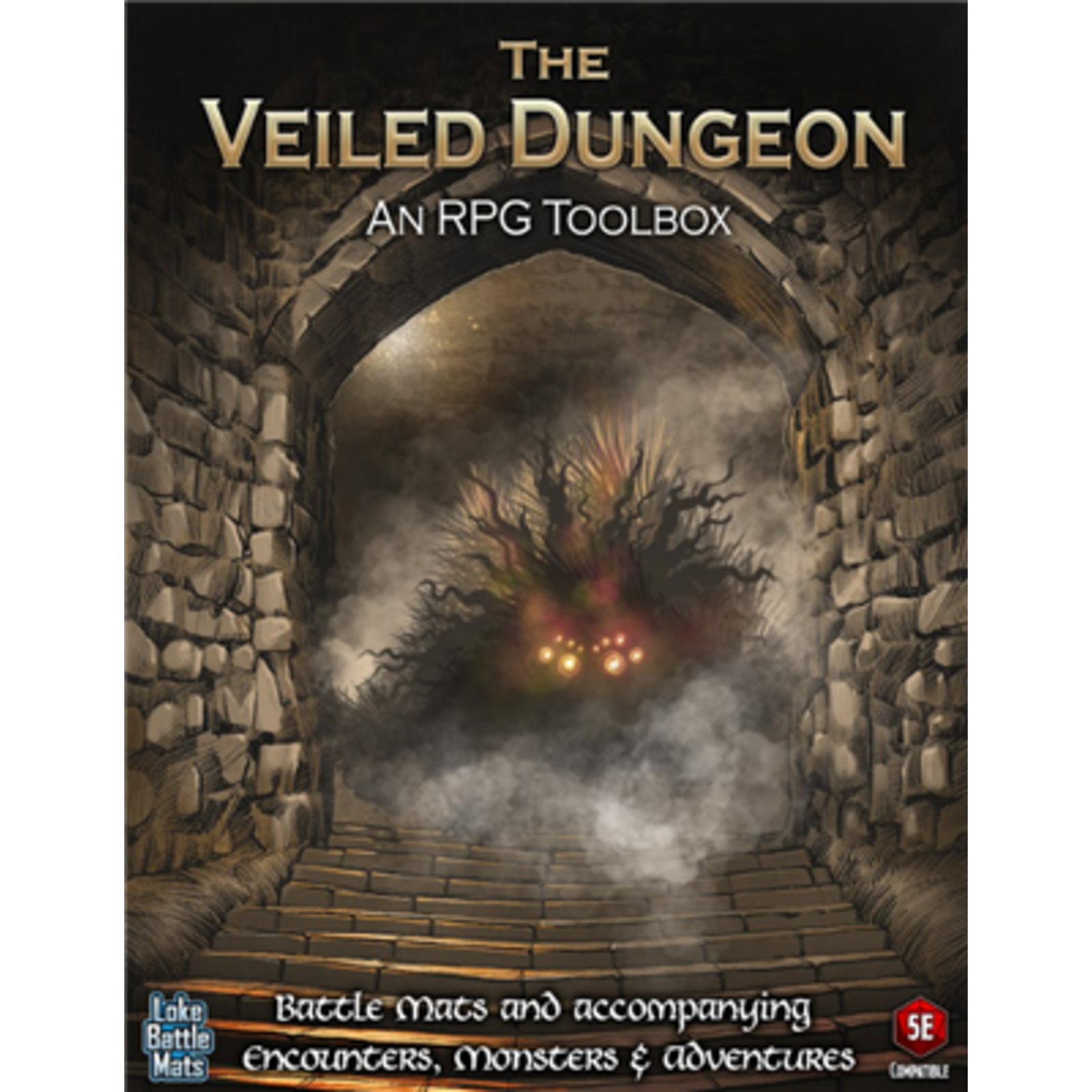 Loke Battlemats RPG Toolbox – The Veiled Dungeon (EN)
