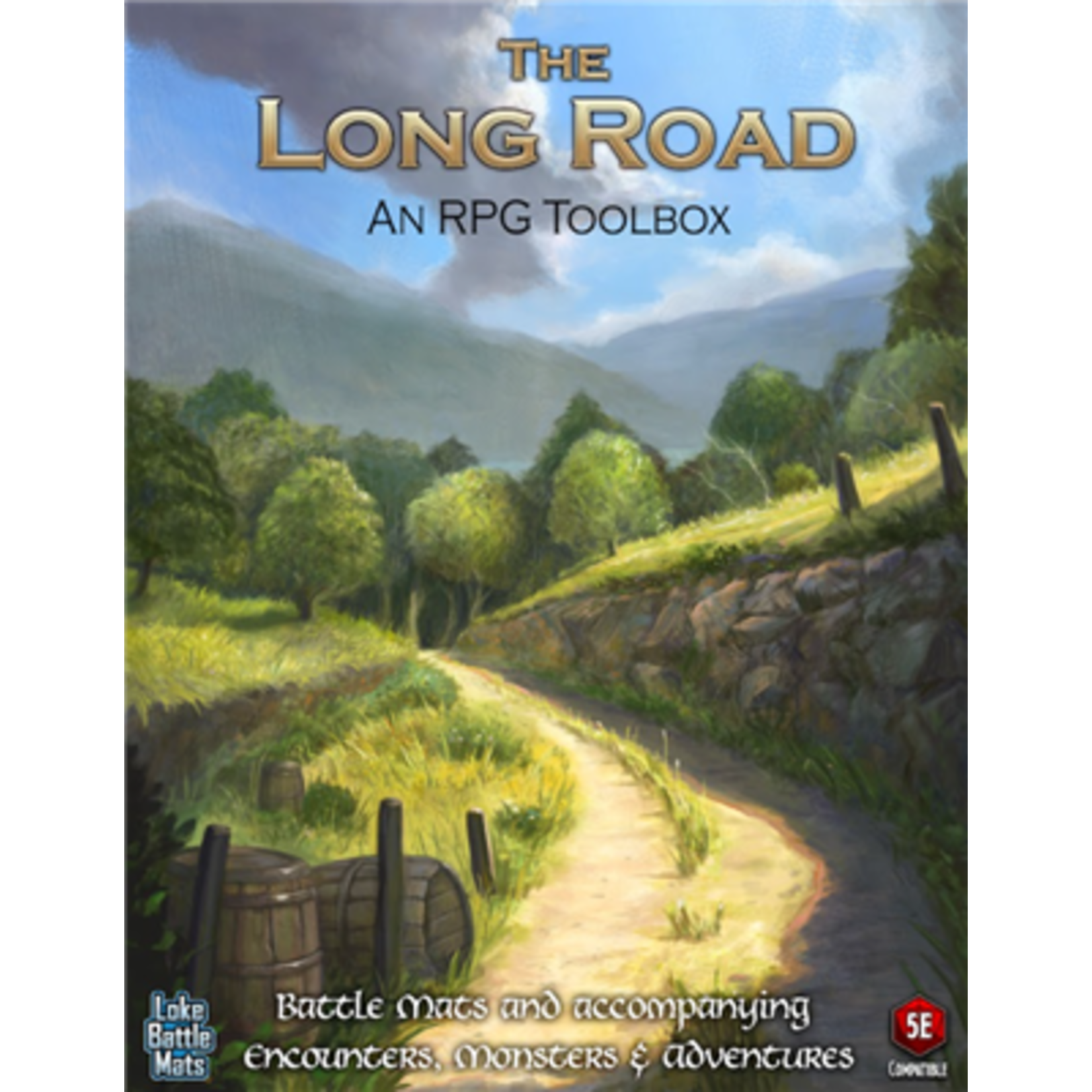 Loke Battlemats RPG Toolbox – The Long Road (EN)