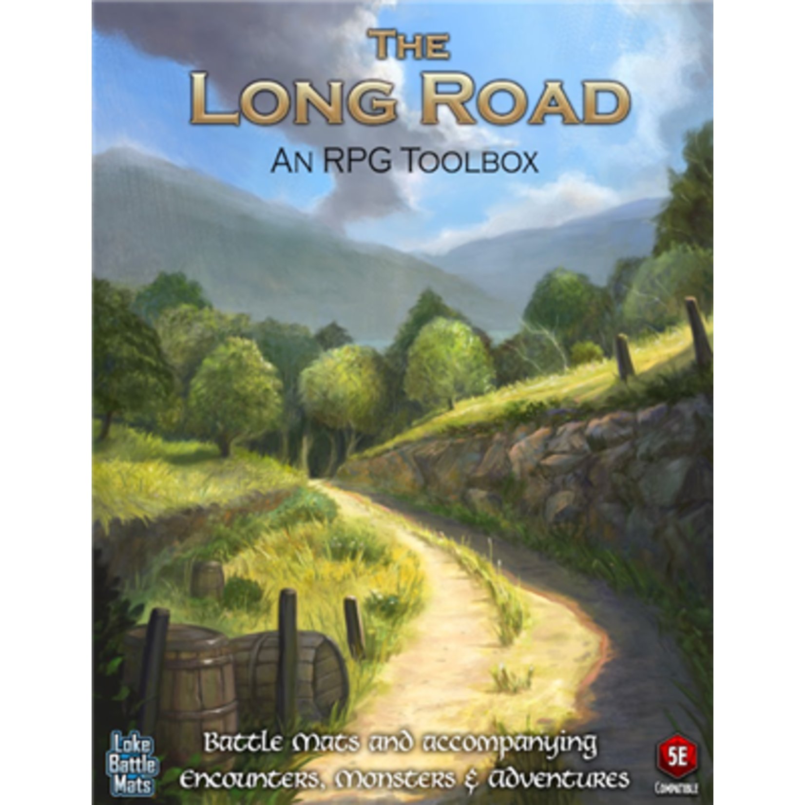 Loke Battlemats Toolbox - The Long Road