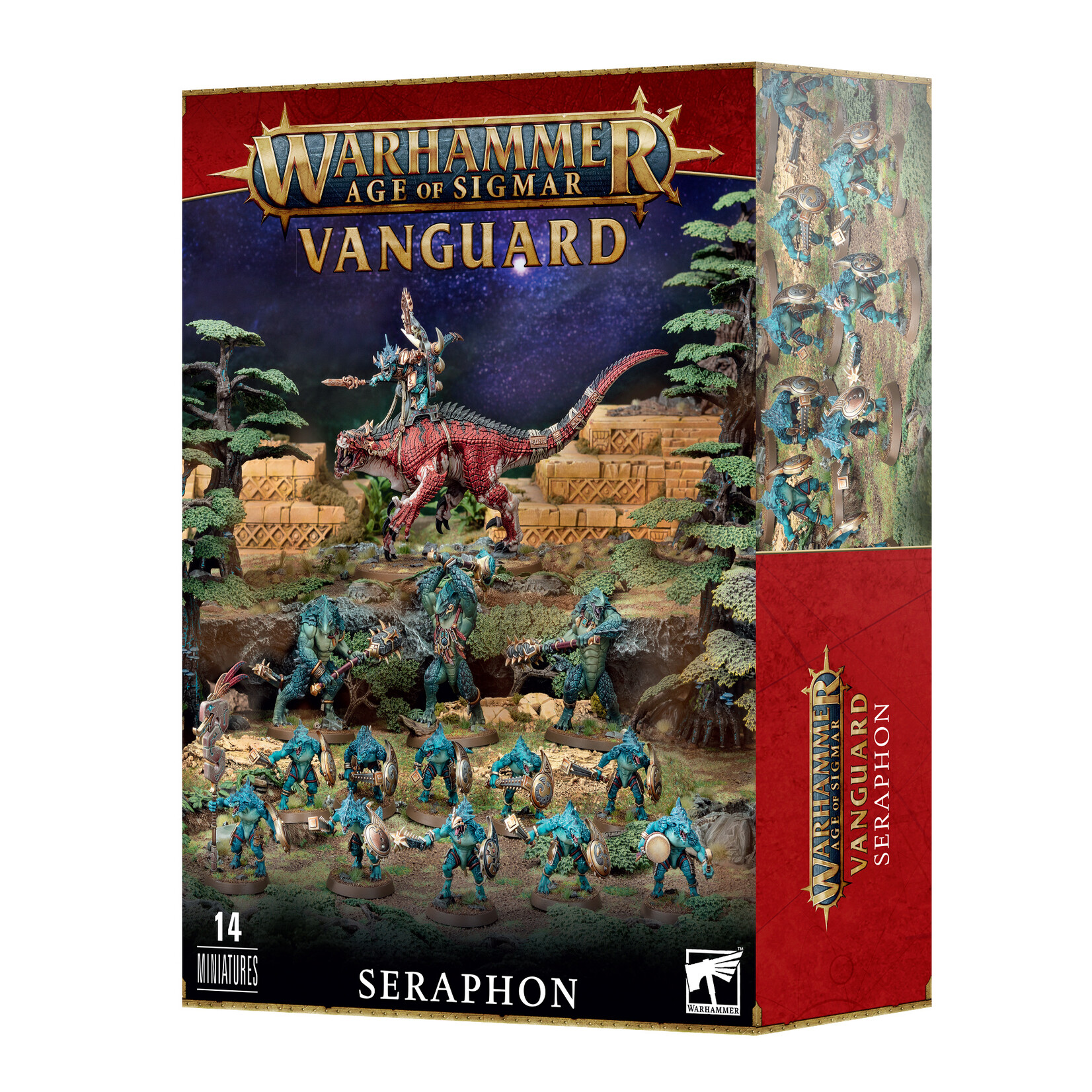 Games Workshop Spearhead: Seraphon