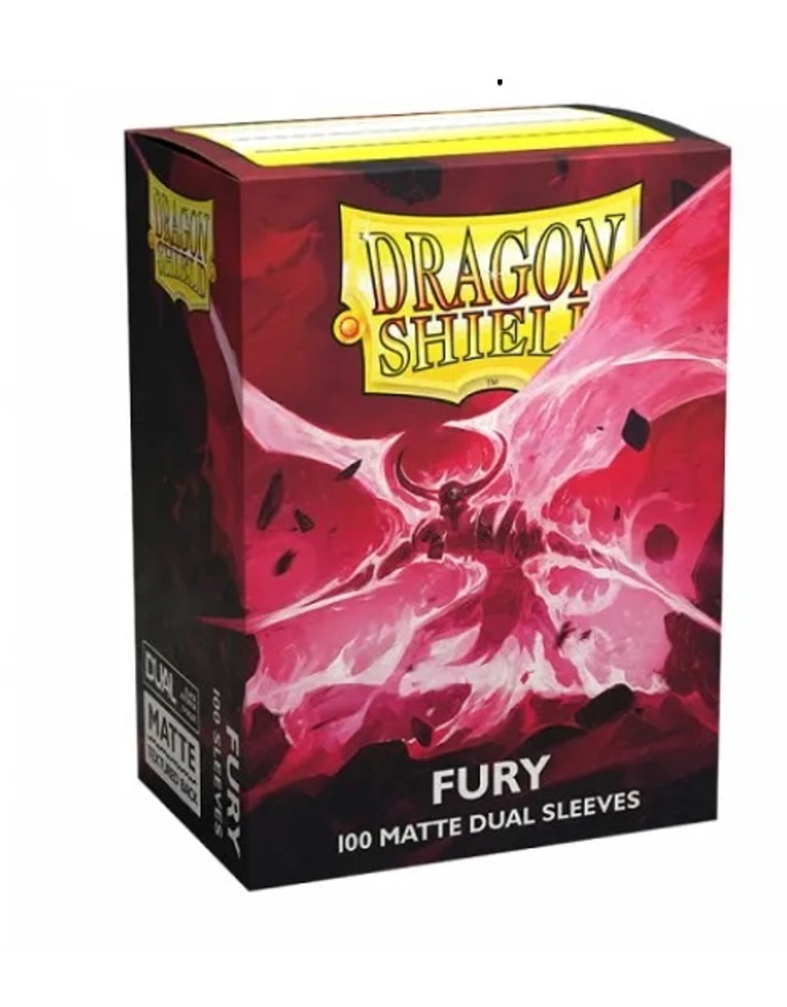 Dragonshield Dragonshield Box 100 Dual Matte Sleeves  'Fury'