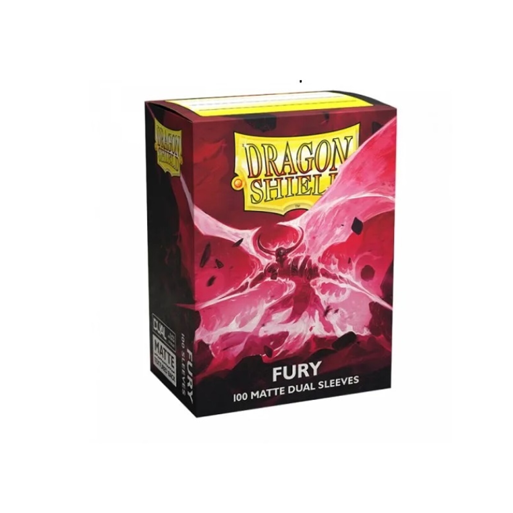 Dragonshield Dragonshield Box 100 Dual Matte Sleeves  'Fury'