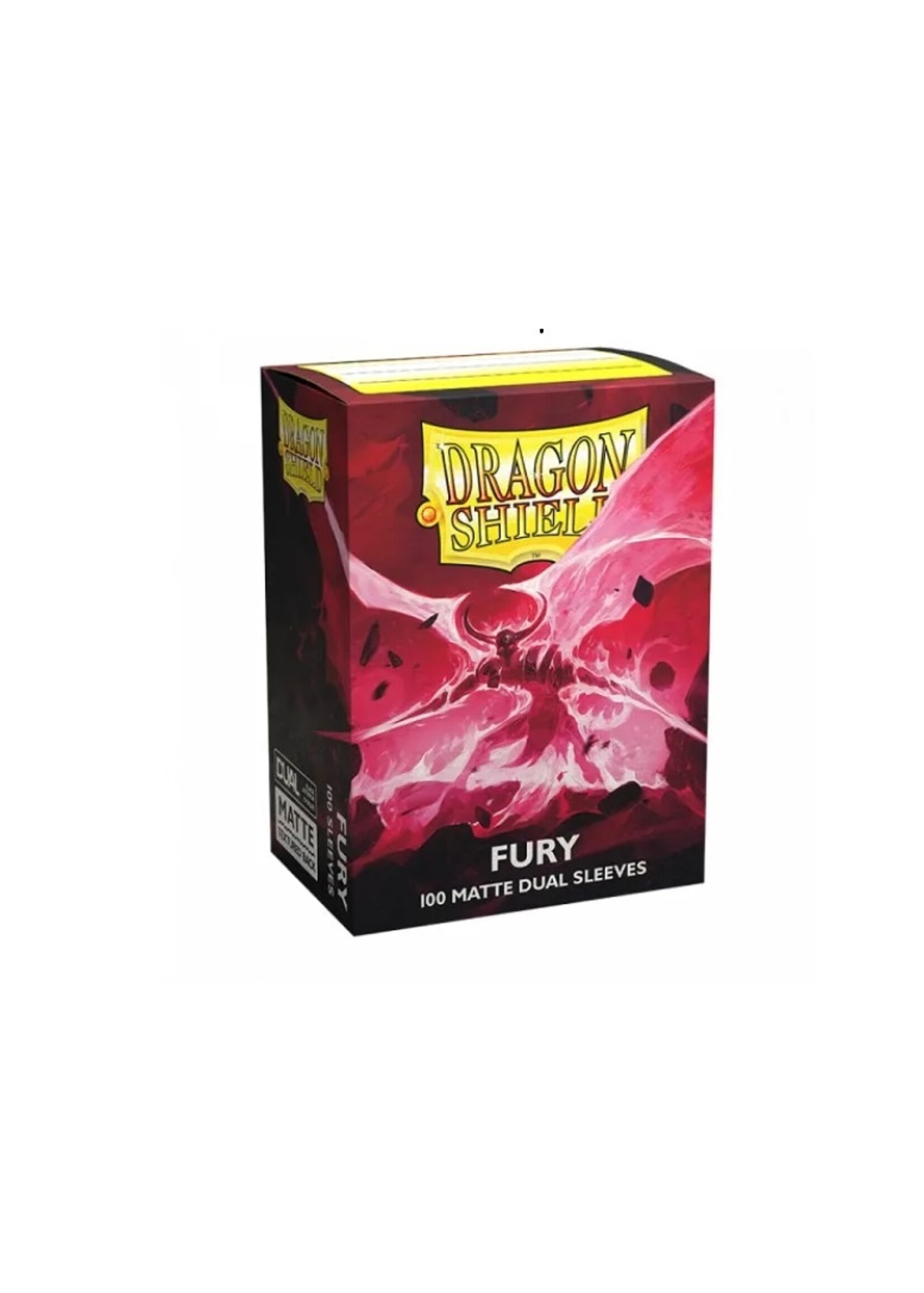Dragonshield Dragonshield Box 100 Dual Matte Sleeves  'Fury'