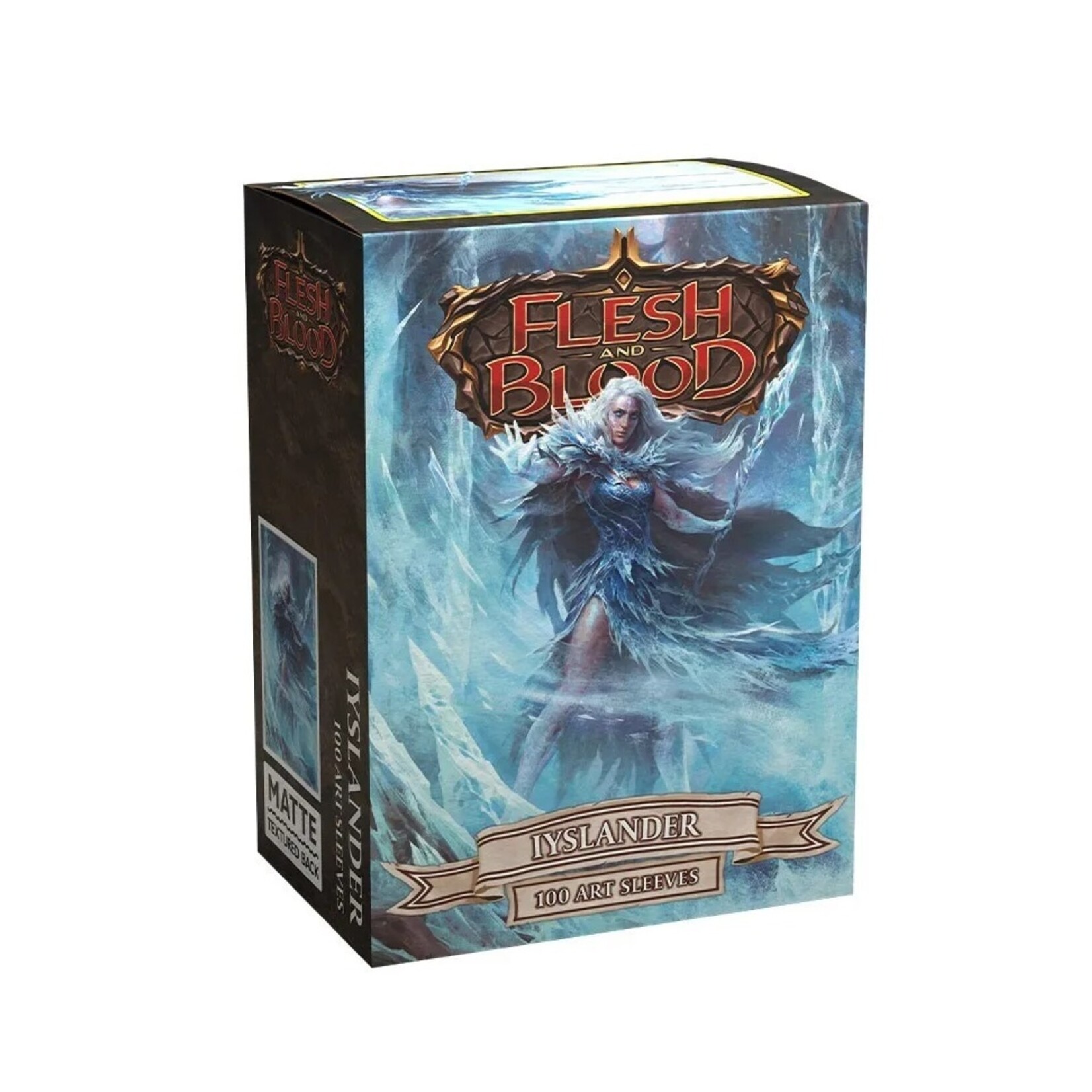 Dragonshield Dragonshield Box 100 Brushed Art Sleeves: FAB Iyslander **