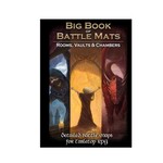 Loke Battlemats Big Book of Battle Mats: Rooms, Vaults & Chambers