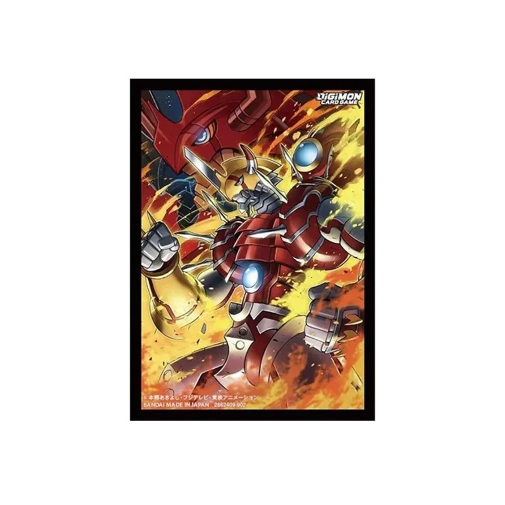 Bandai Digimon Card Game Official Sleeves: Shinegreymon
