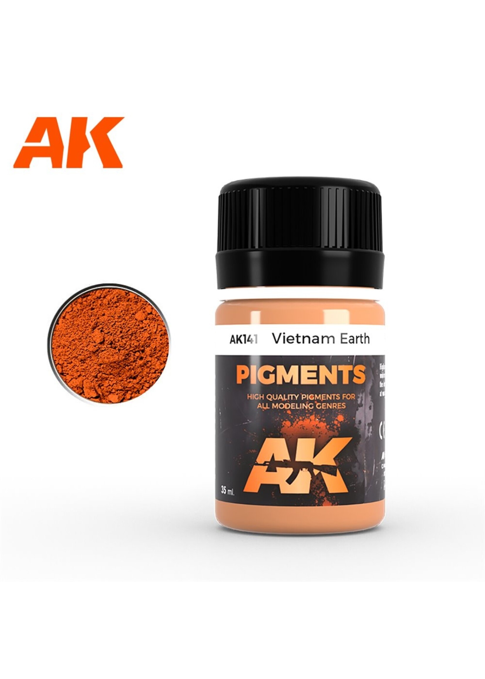 AK Interactive AK Pigment Vietnam Earth (20ml)