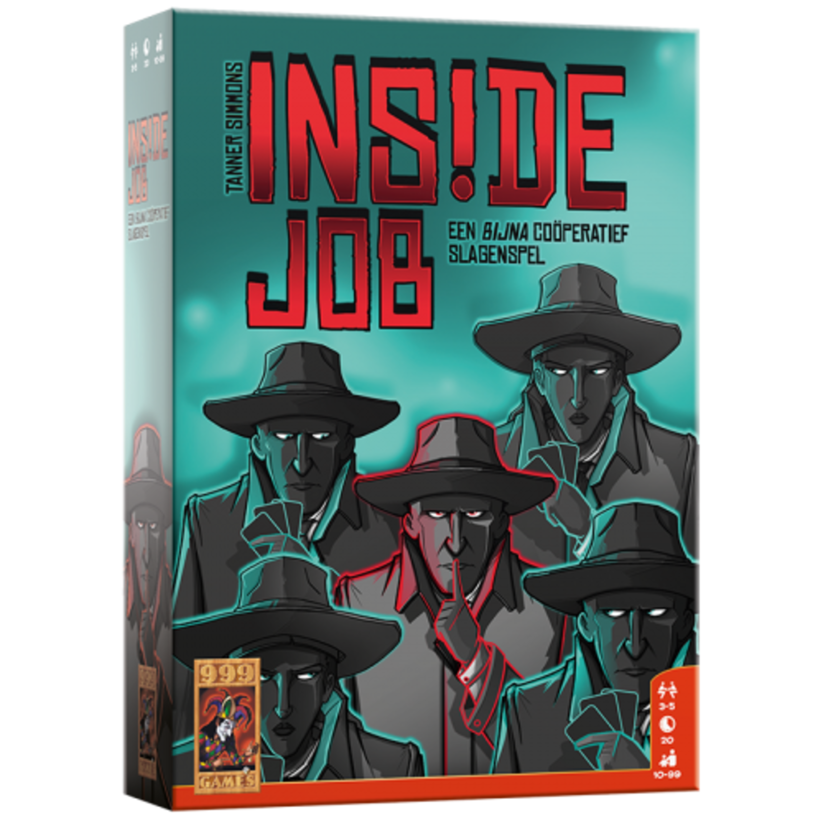 999-Games Inside Job (NL)