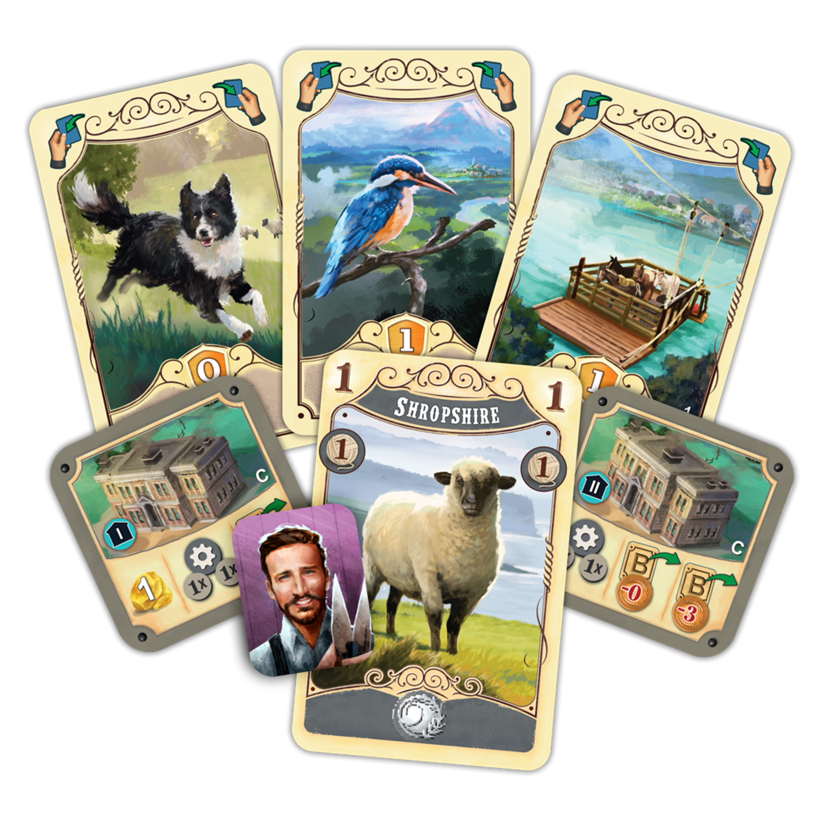 Eggertspiele Great Western Trail New Zealand (EN)