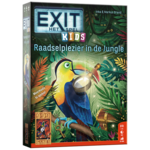 999-Games Exit Kids: Raadselplezier in de Jungle (NL)