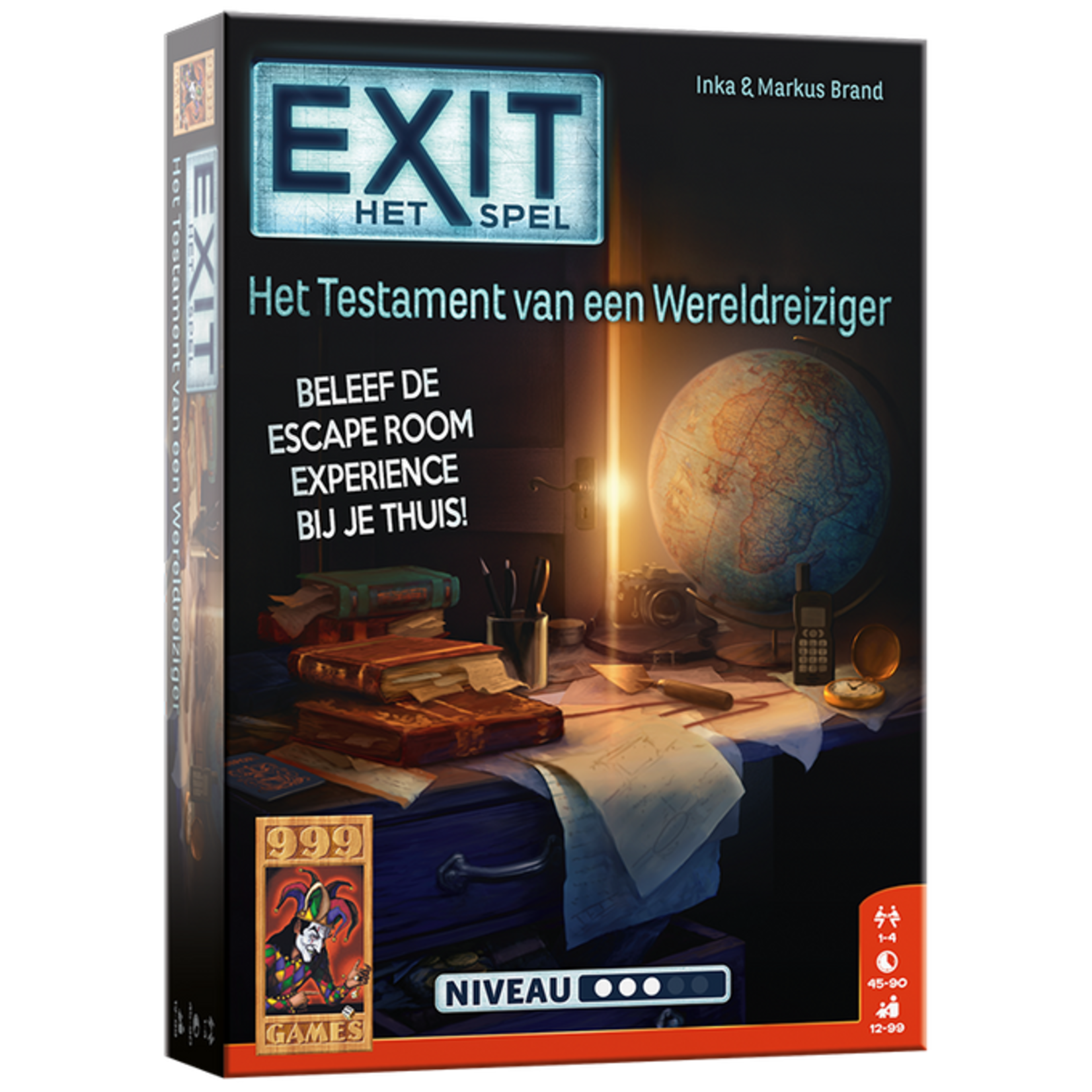 999-Games Exit: Het Testament van een Wereldreiziger (NL)