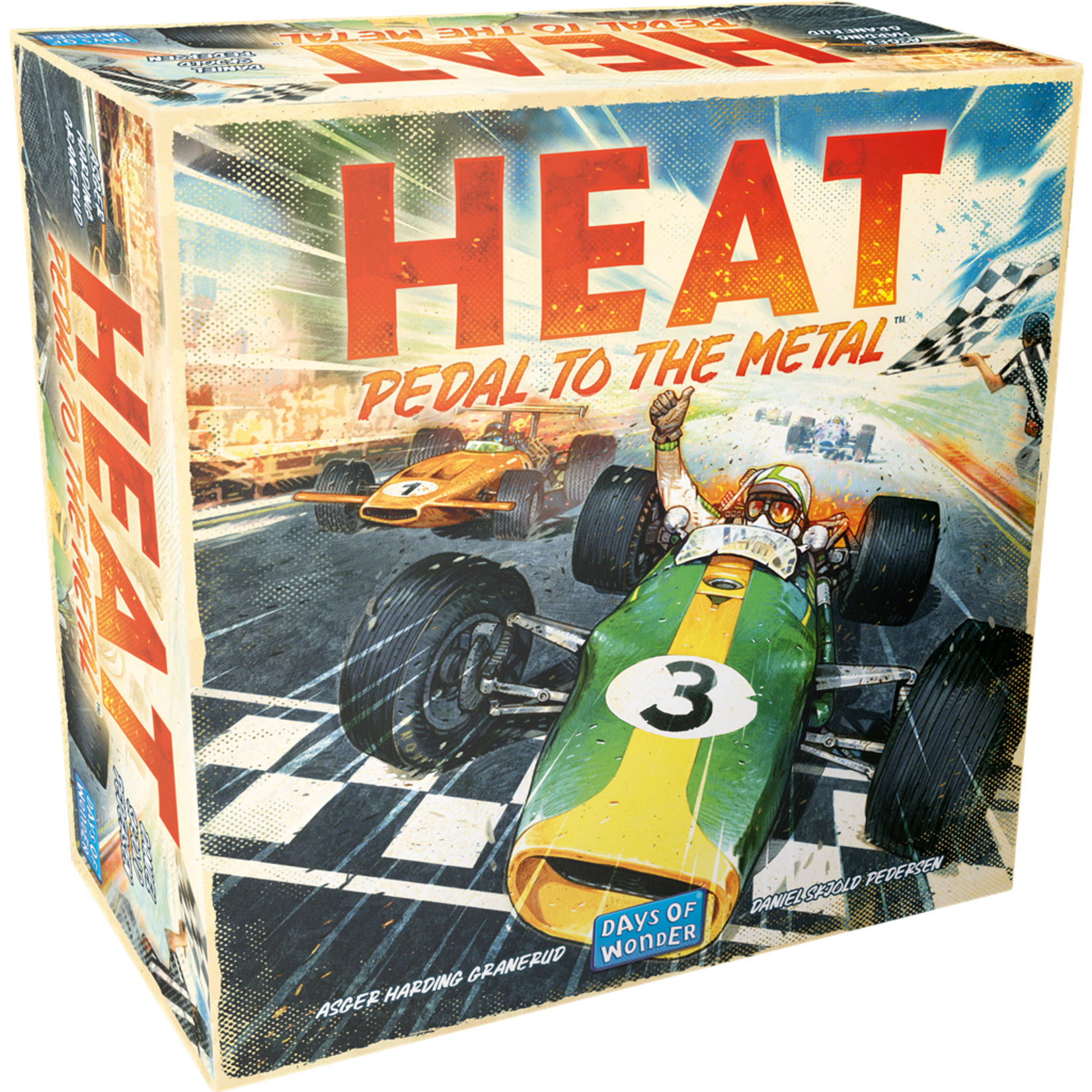 Days of Wonder Heat: Pedal to the Metal (EN)