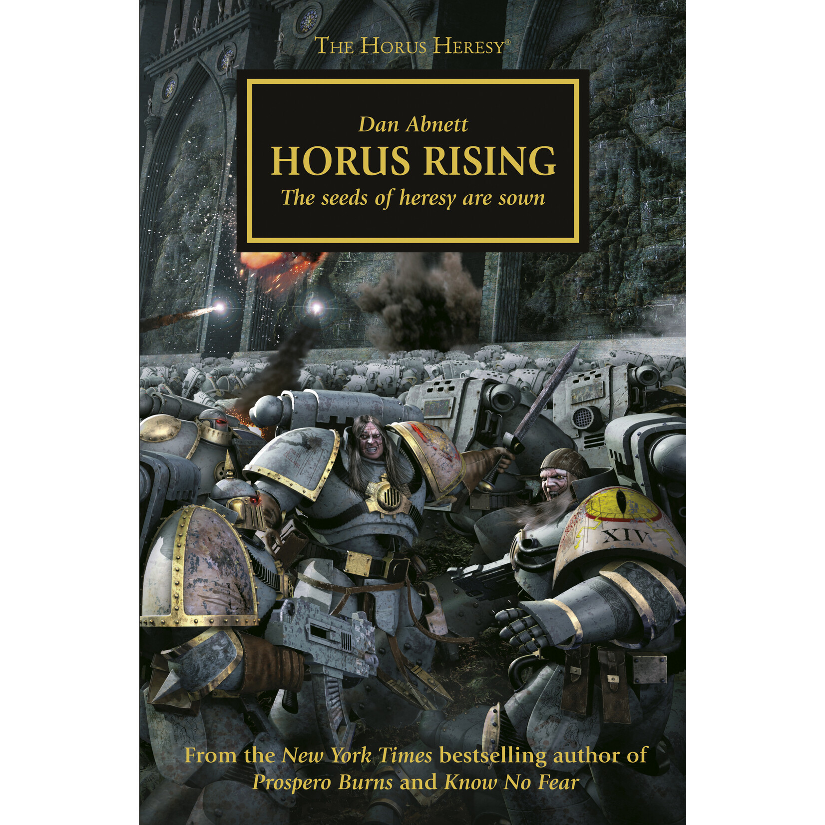 Black Library Black Library: Horus Heresy - Horus Rising (EN)