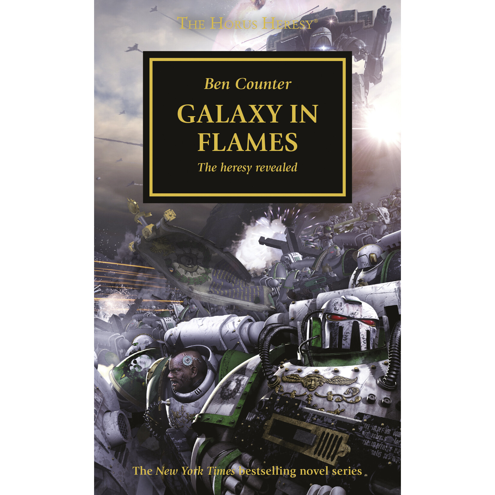 Black Library Black Library: Horus Heresy - Galaxy in Flames (EN)
