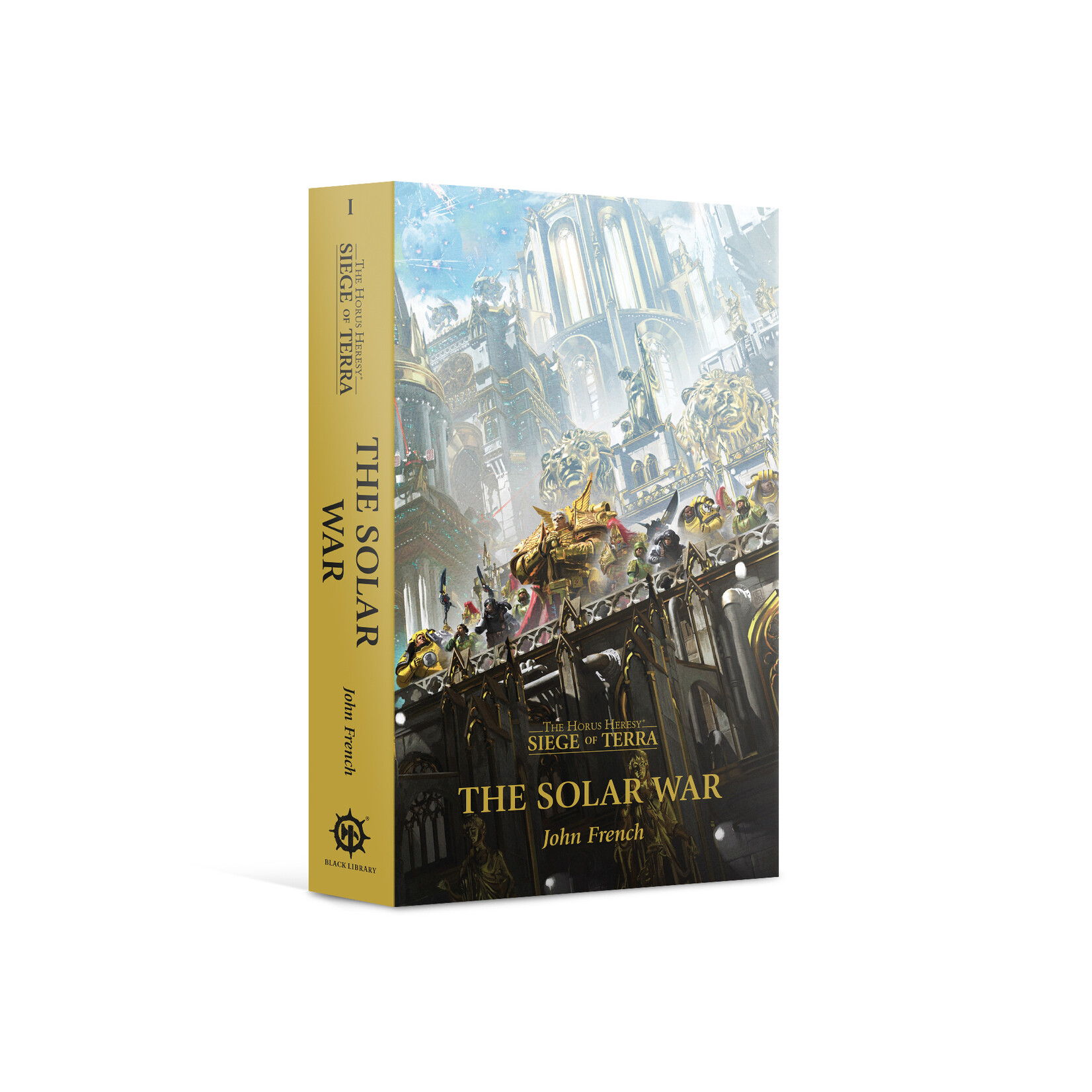 Black Library Black Library: Horus Heresy, Siege of Terra - The Solar War (EN)