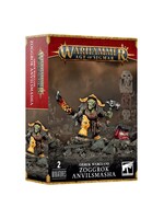 Games Workshop Orruk Warclans Zoggrok Anvilsmasha