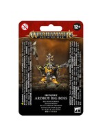 Games Workshop Orruk Warclans Ardboy Big Boss