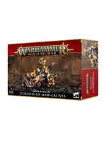 Games Workshop Orruk Warclans Tuskboss on Maw-Grunta