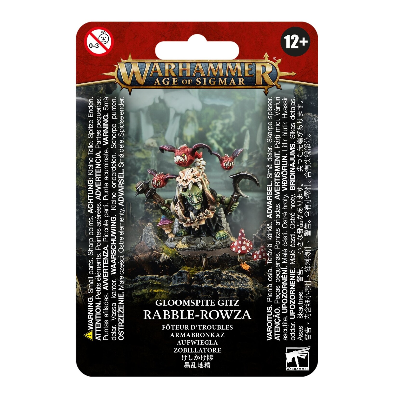 Games Workshop Gloomspite Gitz: Rabble-Rowza