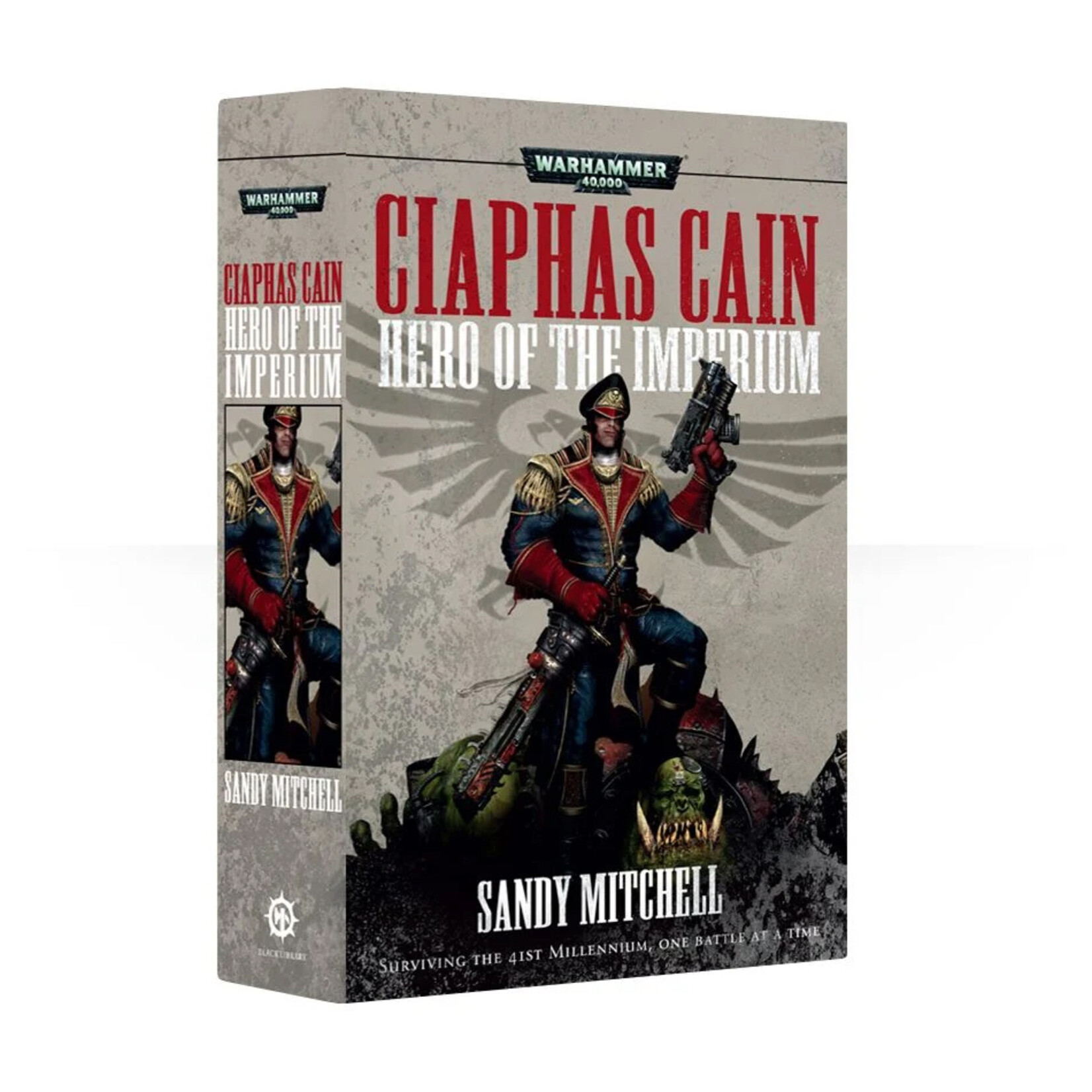 Black Library Black Library: Ciaphas Cain - Hero of The Imperium (EN)