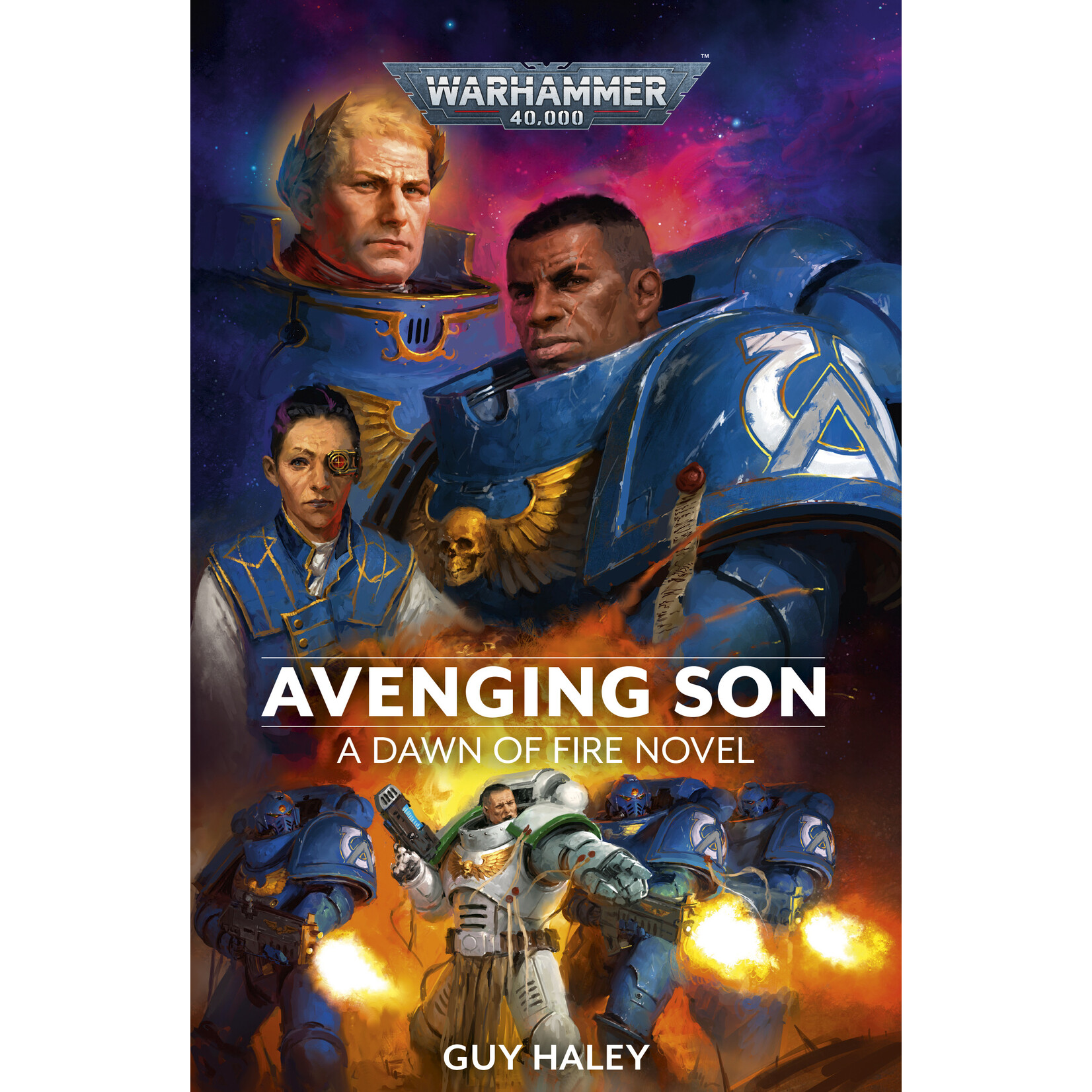 Black Library Black Library: Dawn of Fire, The Avenging Son (EN)