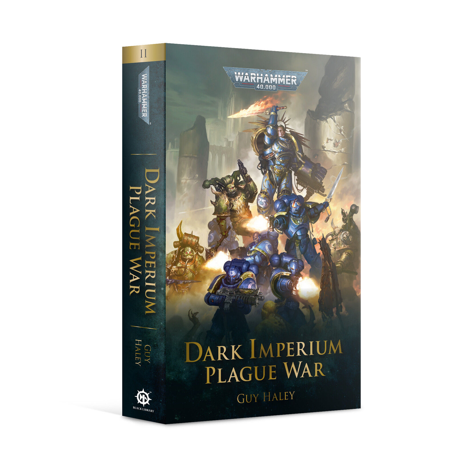 Games Workshop Black Library: Dark Imperium, Plague War (EN)
