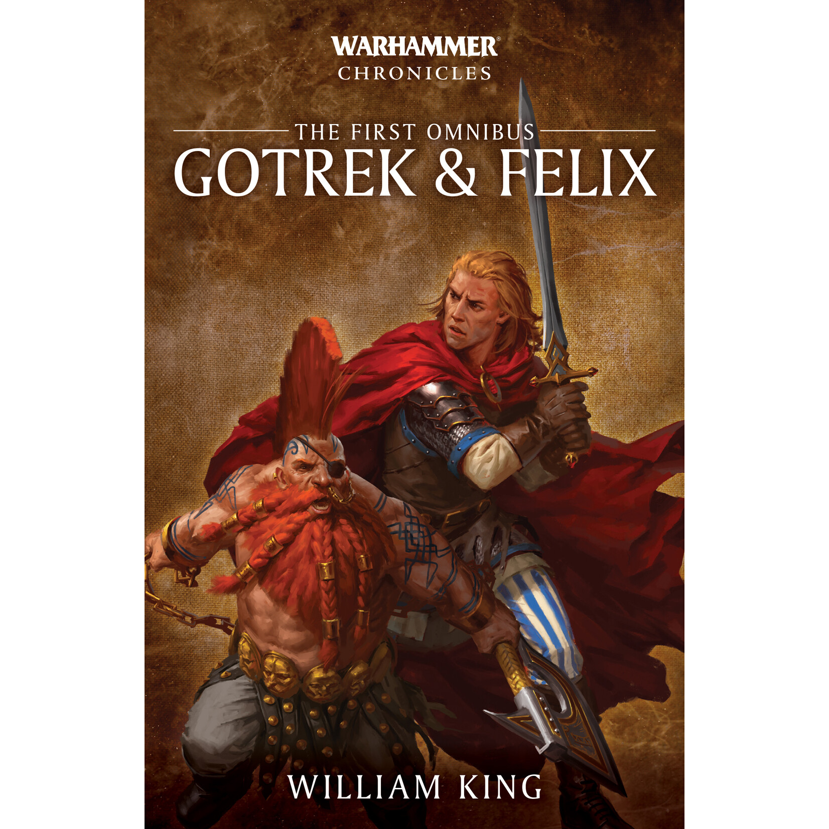 Games Workshop Black Library: Gotrek & Felix, The First Omnibus (EN)