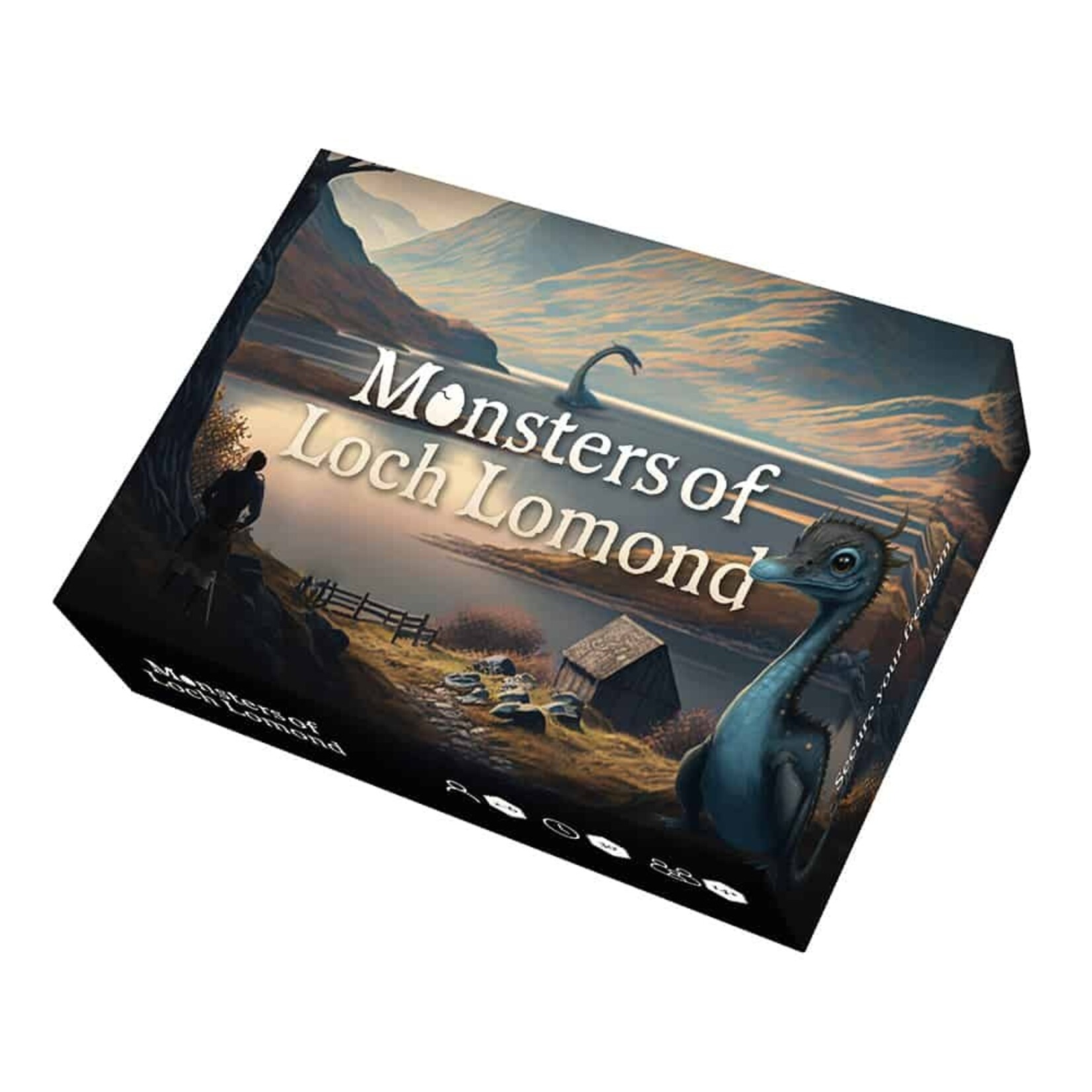 Key Card Games Monsters of Loch Lomond (EN)