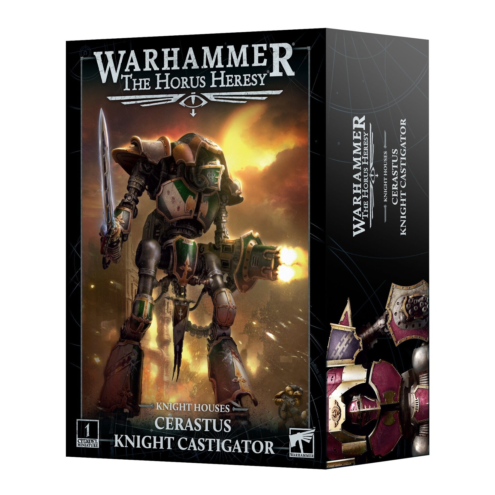 Games Workshop Questoris: Cerastus Knight Castigator