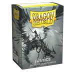 Dragonshield Dragonshield Box 100 Dual Matte Sleeves  'Justice'