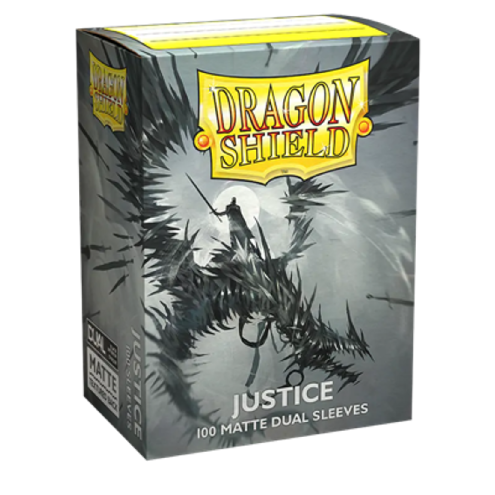 Dragonshield Dragonshield Box 100 Dual Matte Sleeves  'Justice'