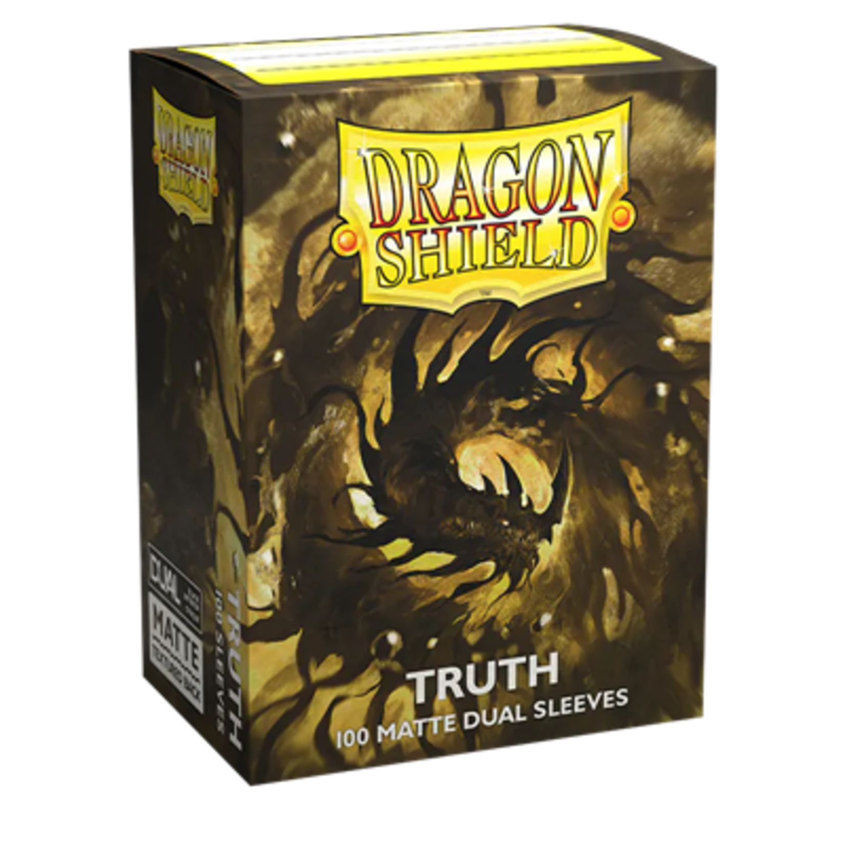 Dragonshield Dragonshield Box 100 Dual Matte Sleeves  'Truth'