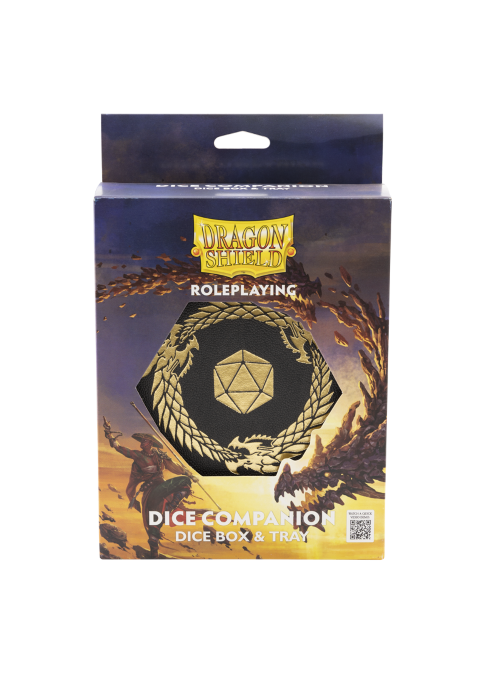 Dragonshield Dragonshield RPG Dice Companion - Iron Grey