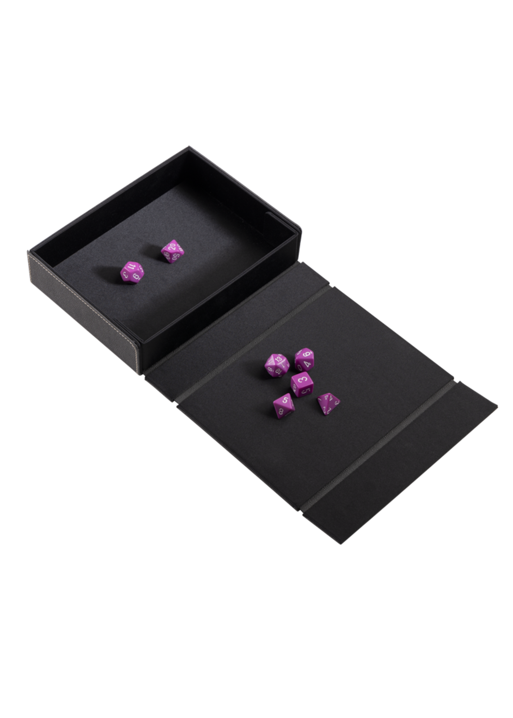 Dragonshield Dragonshield RPG Dice Companion - Iron Grey