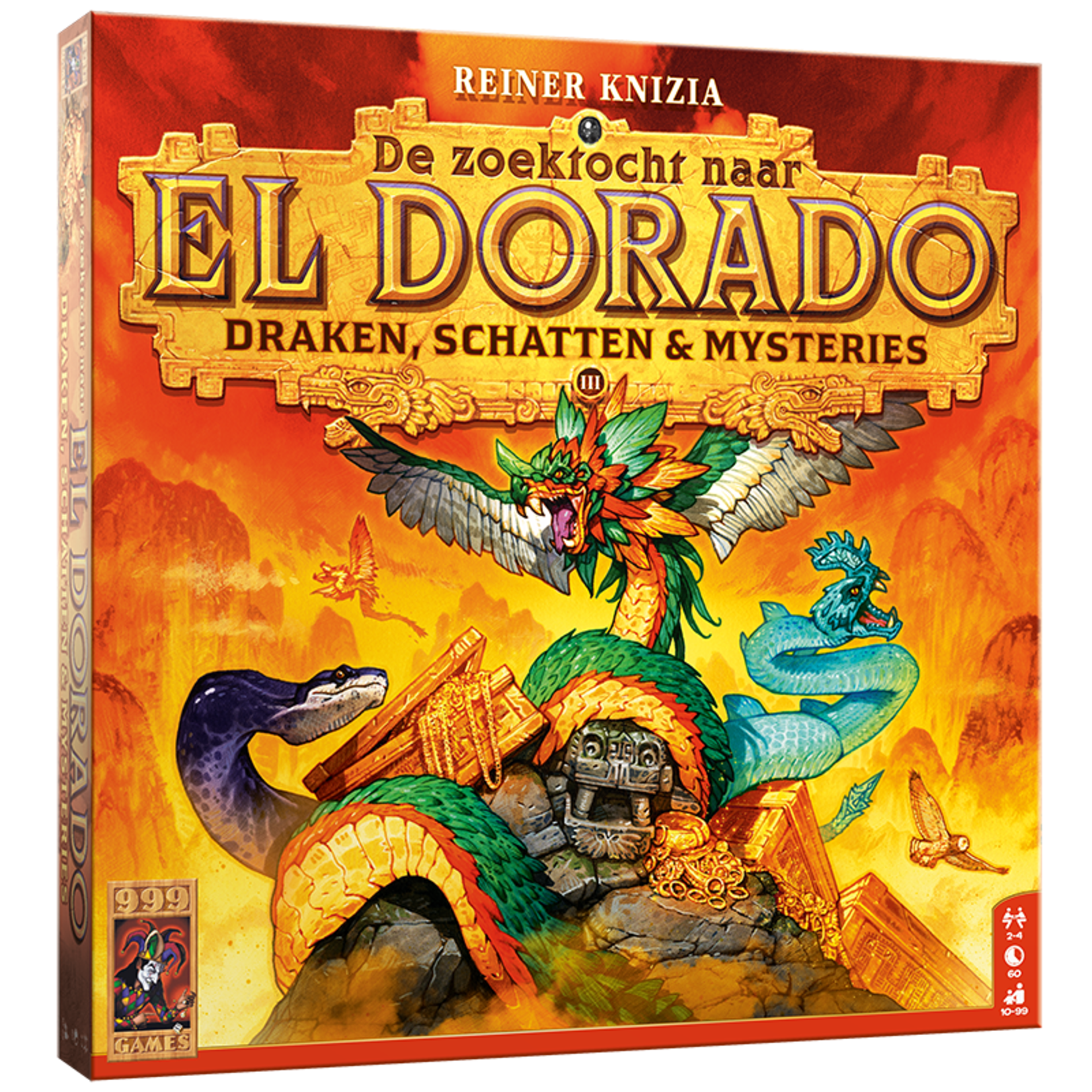 999-Games De Zoektocht naar El Dorado: Draken, Schatten & Mysteries (NL)