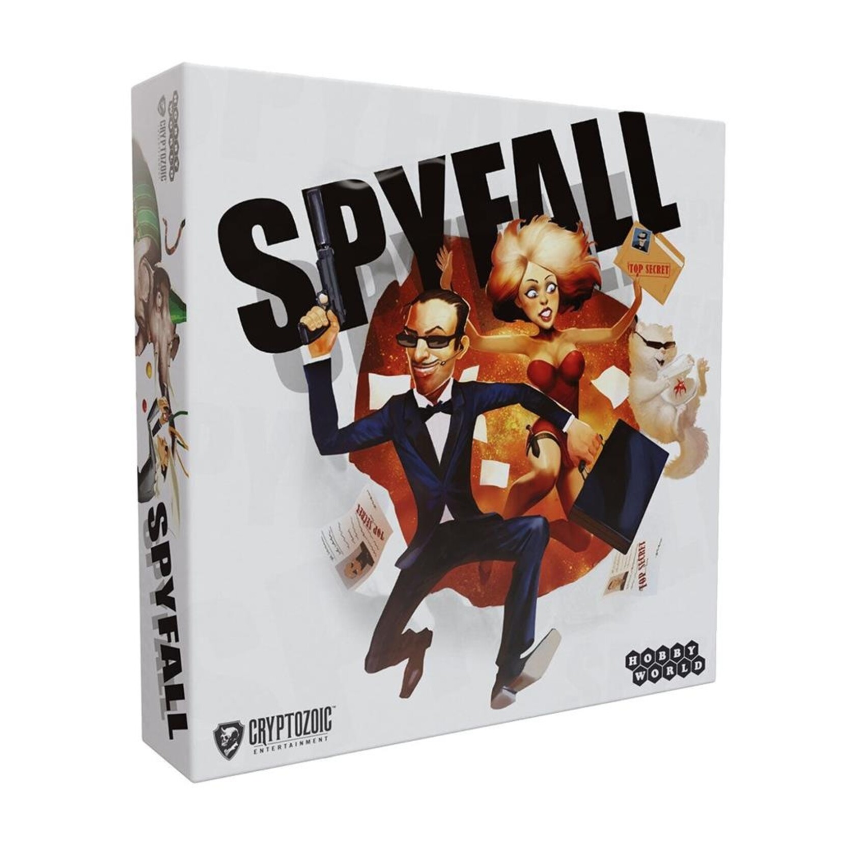 Cryptozoic Entertainment Spyfall (EN)