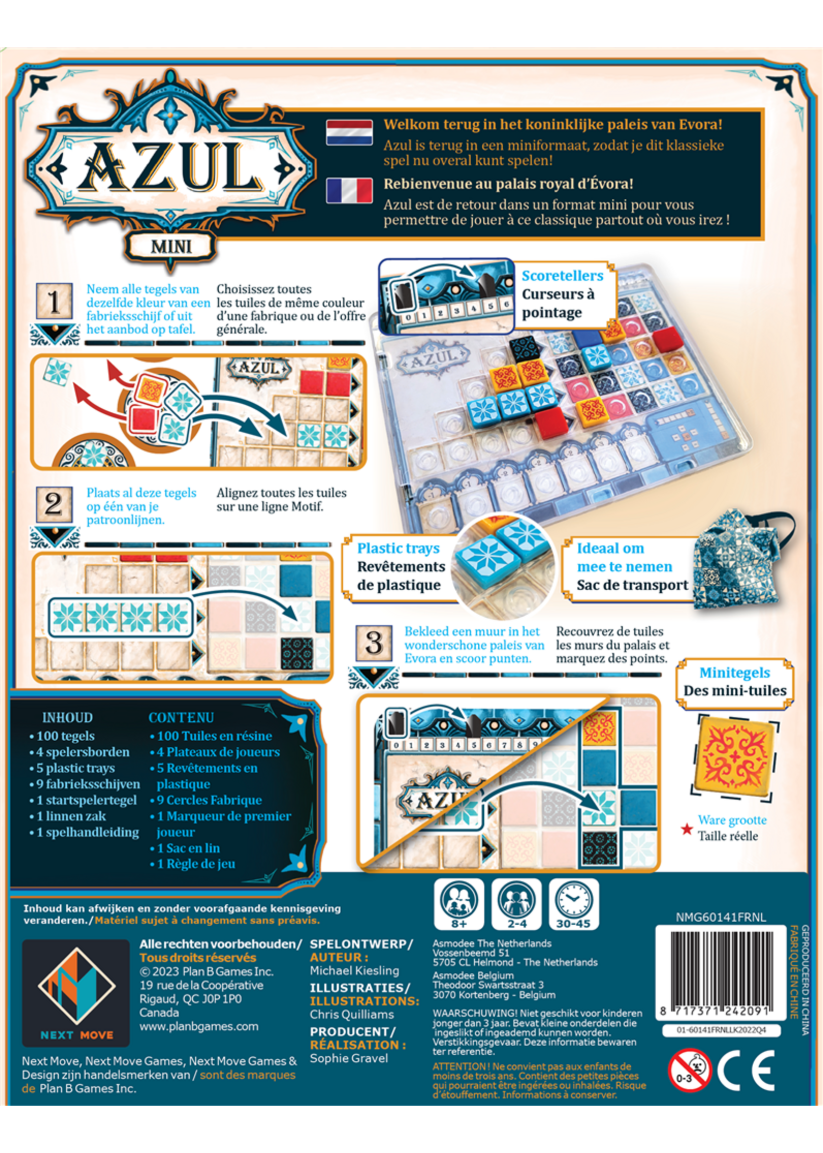 Next Move Games Azul Mini (NL/FR)