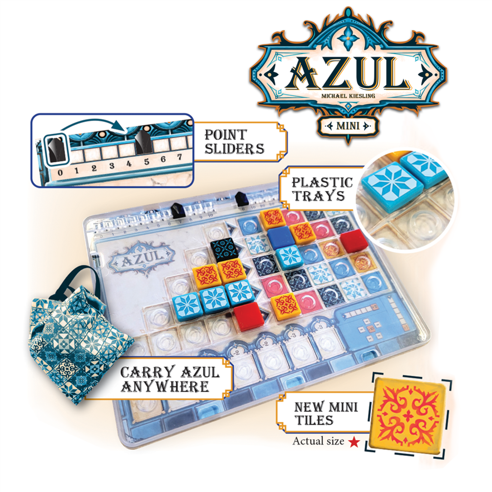 Next Move Games Azul Mini (NL/FR)