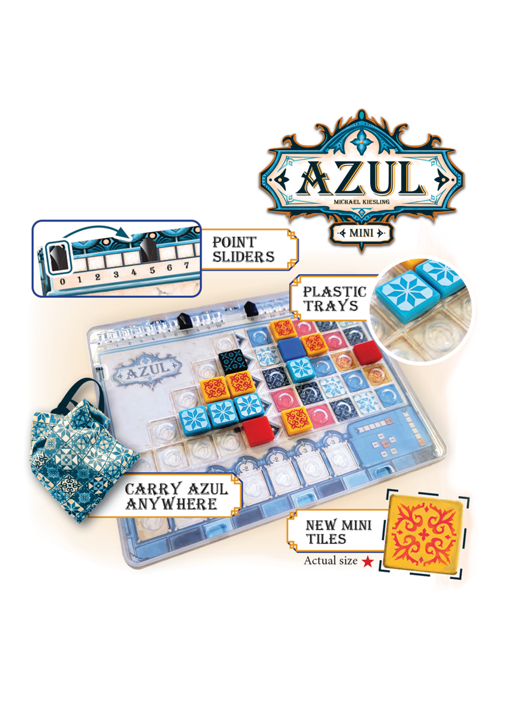 Next Move Games Azul Mini (NL/FR)