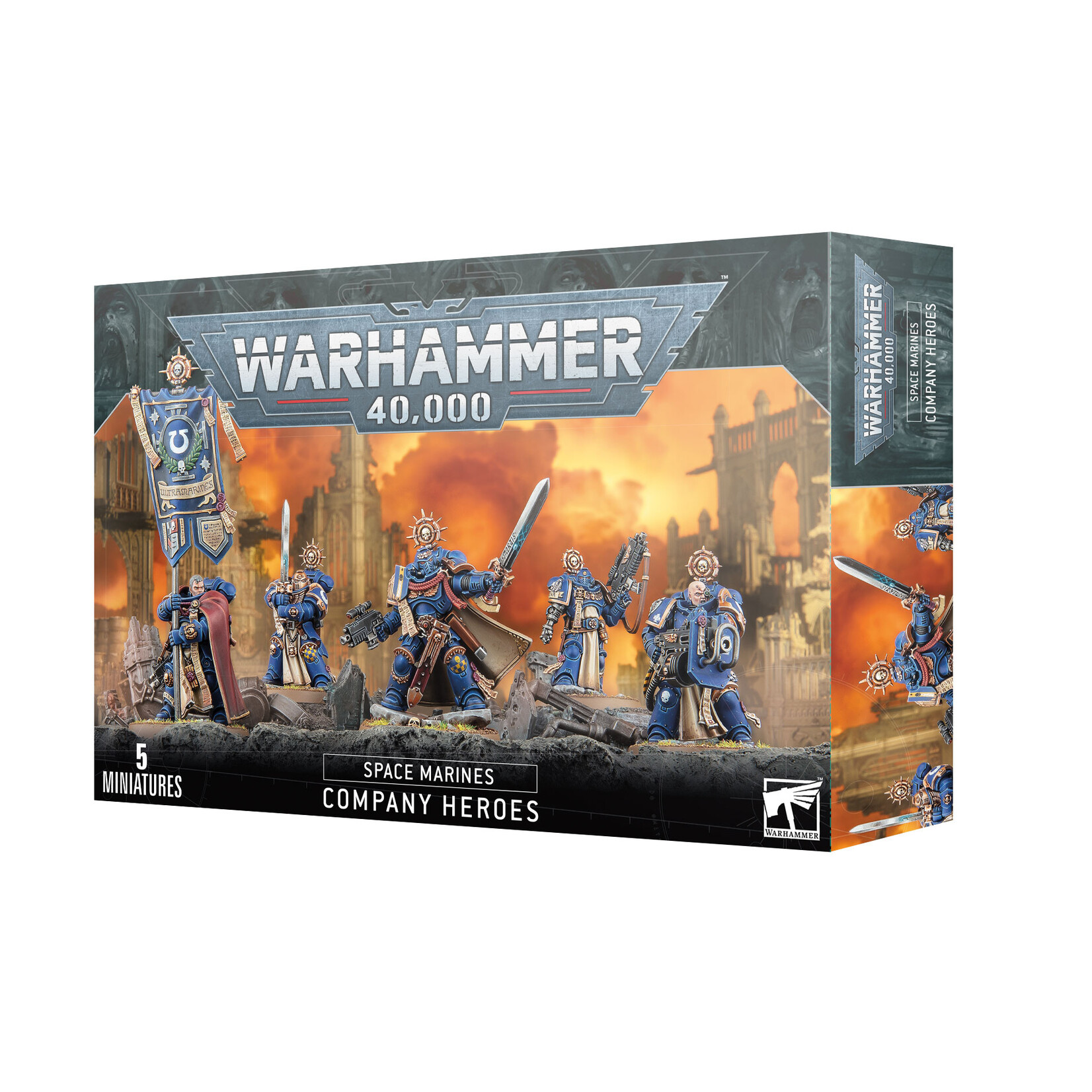 Games Workshop Space Marines Company Heroes