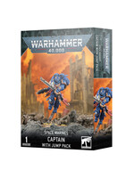 Games Workshop Space Marines Captain with Jump Pack