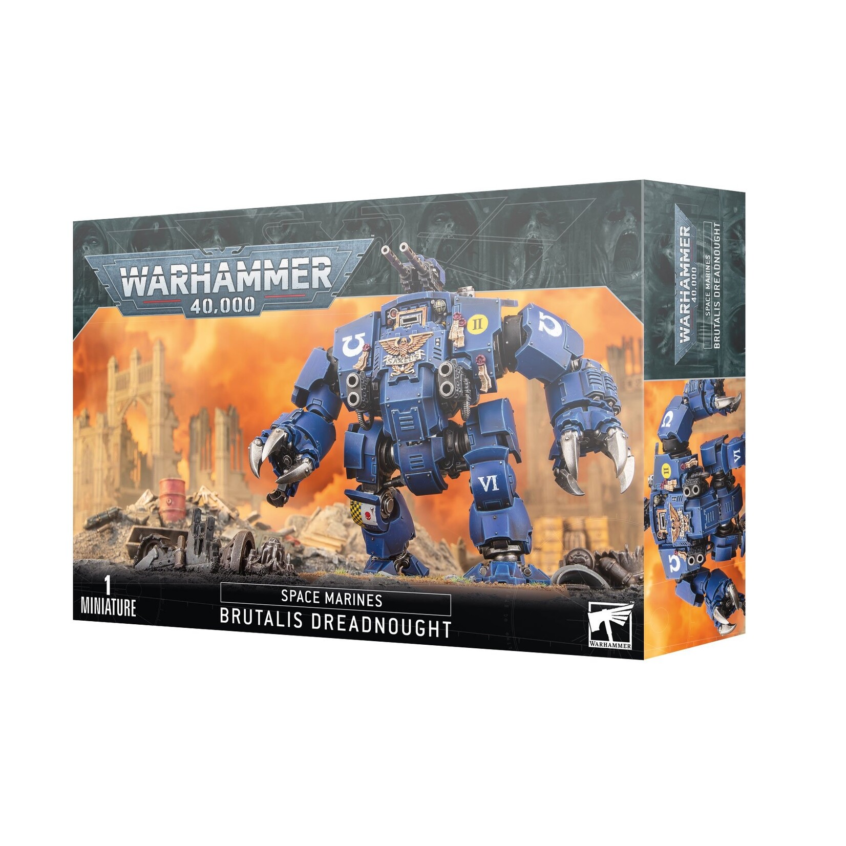 Games Workshop Space Marines Brutalis Dreadnought