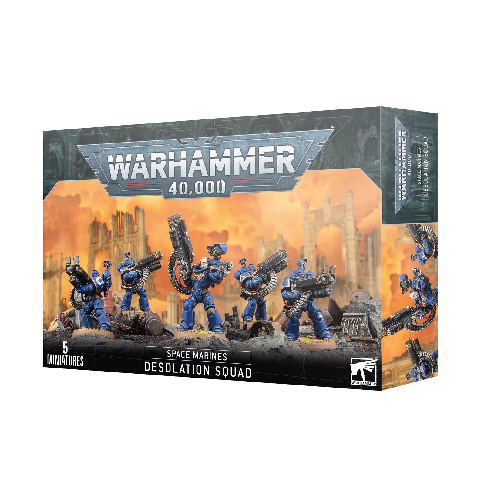 Games Workshop Space Marines Desolation Squad