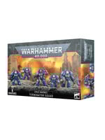 Games Workshop Space Marines Terminator Squad