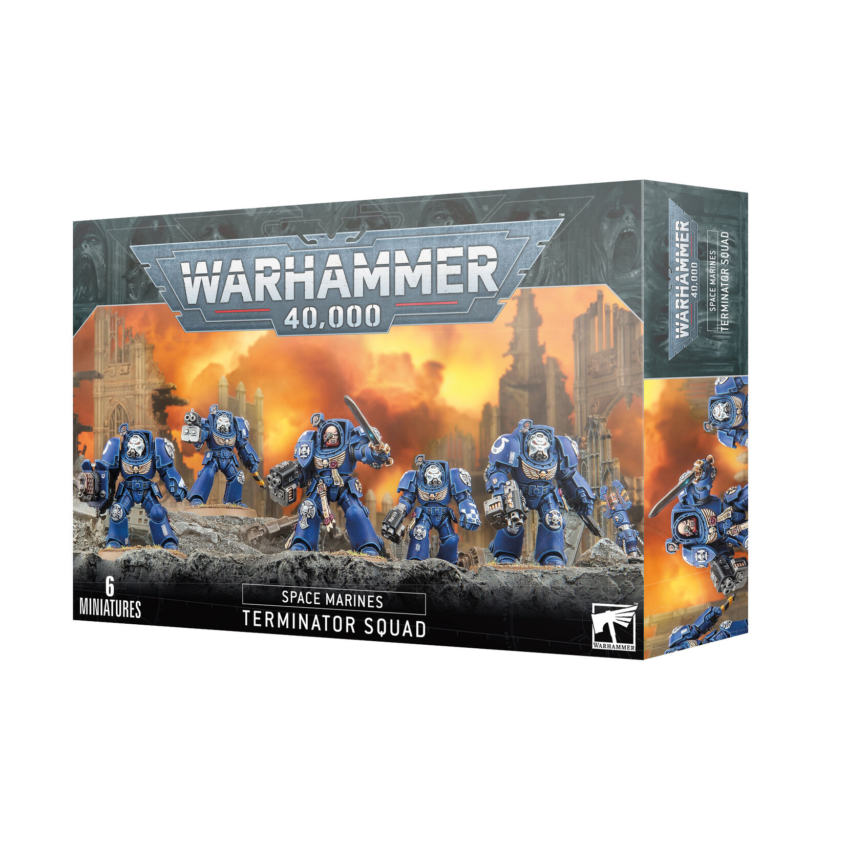 Games Workshop Space Marines Terminator Squad