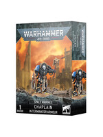 Games Workshop Space Marines Chaplain in Terminator Armour