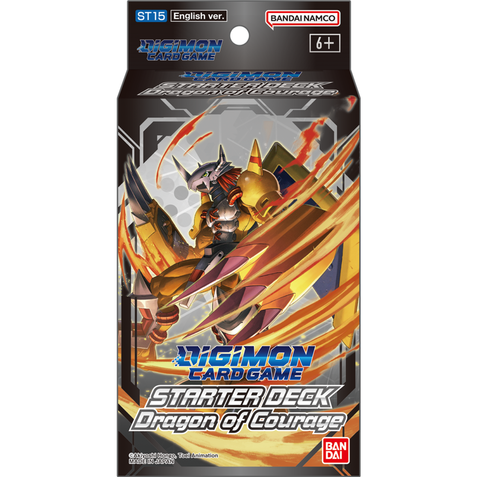 Bandai Digimon ST15 Dragon of Courage (EN)