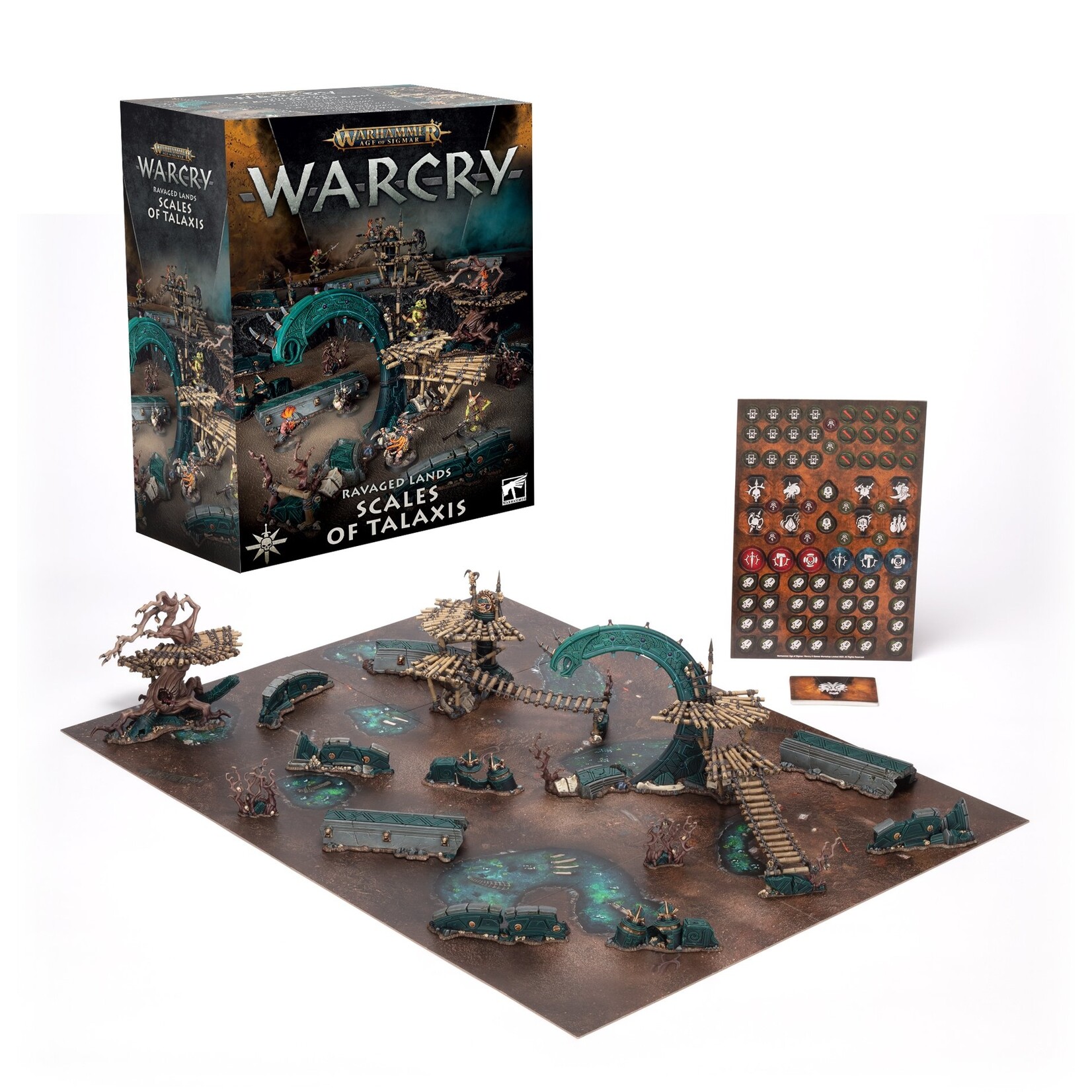 Games Workshop Warcry: Scales of Talaxis (EN)