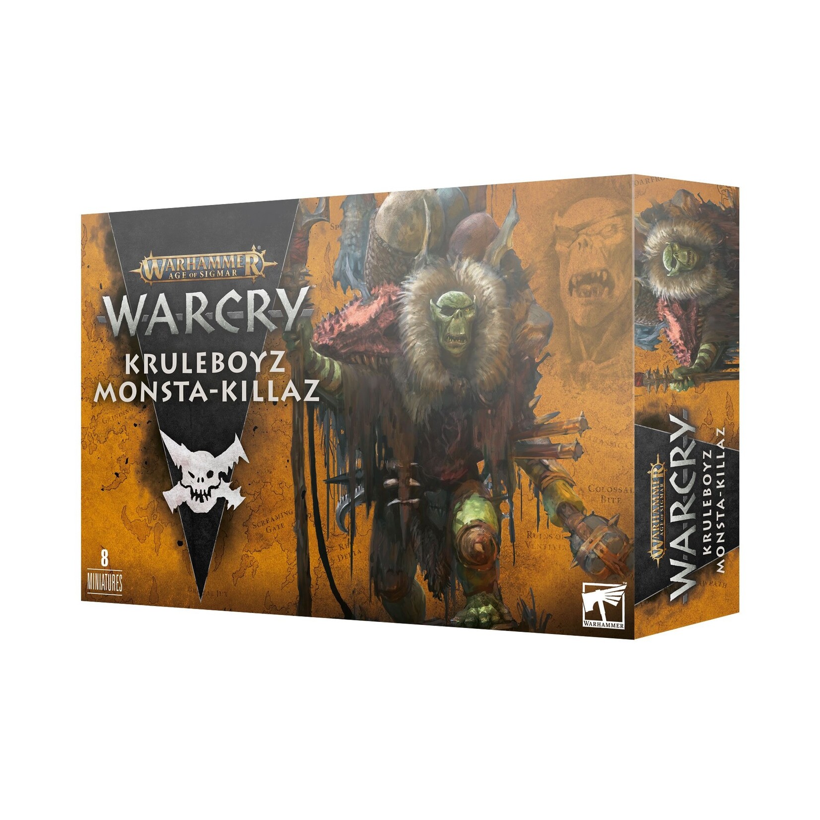 Games Workshop Warcry: Kruleboyz Monsta-Killaz